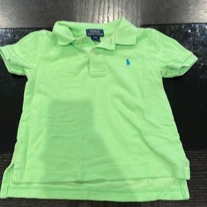 Ralph Lauren short sleeve polo size 2T